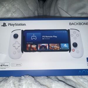 NIB PlayStation Backbone Lightning Edition Still Sealed